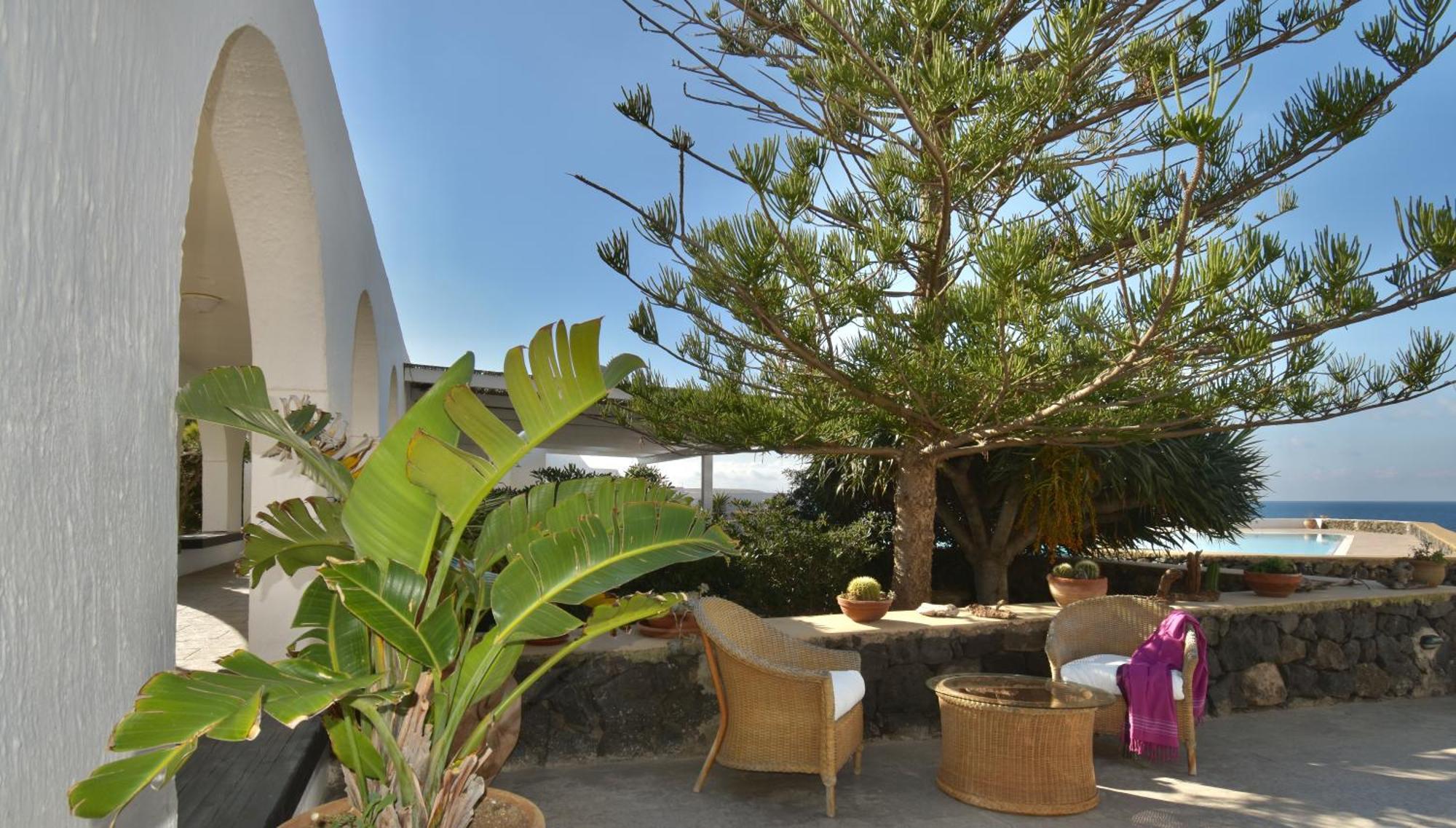 Cossyra Hotel Madonna Delle Grazie Dış mekan fotoğraf