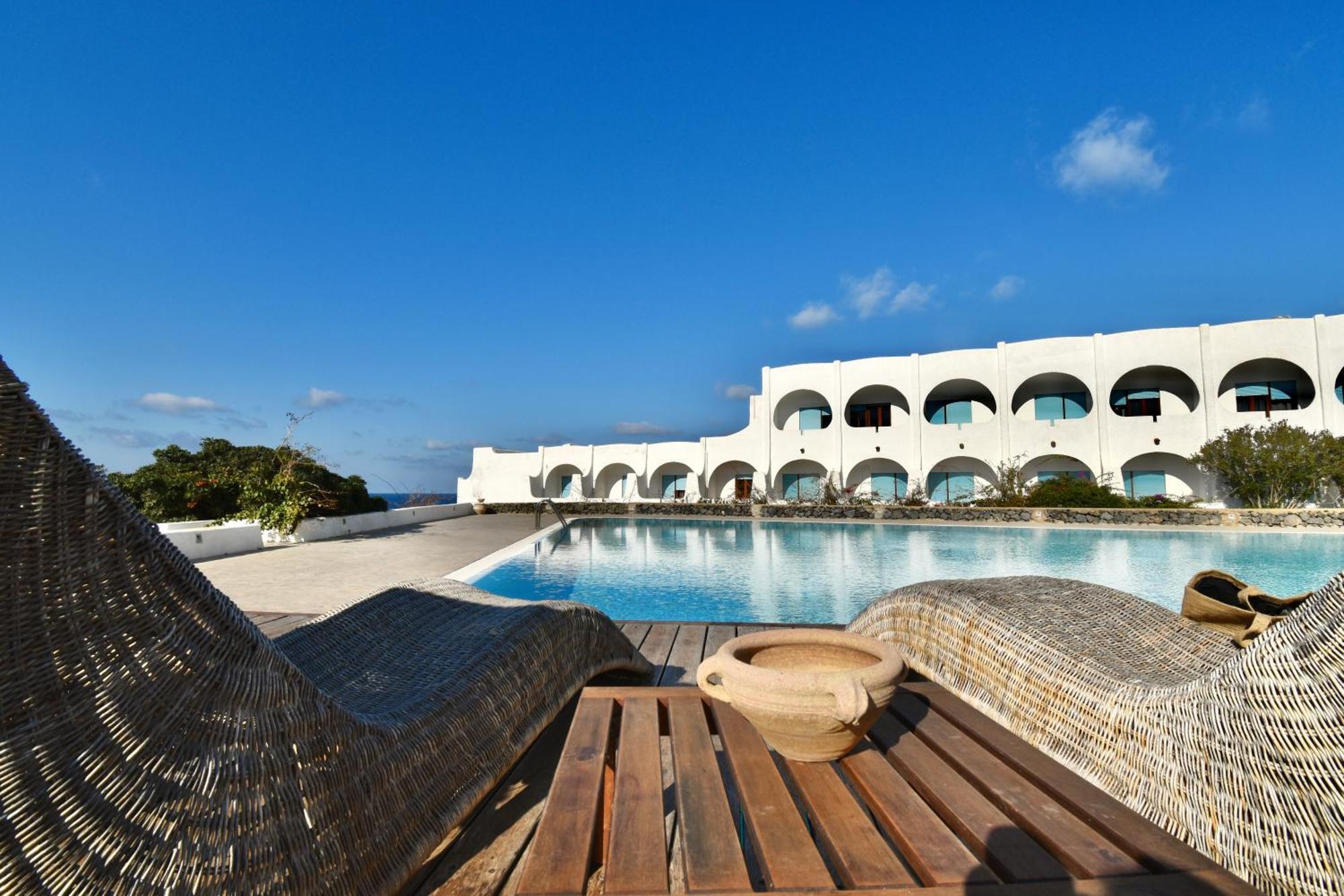 Cossyra Hotel Madonna Delle Grazie Dış mekan fotoğraf