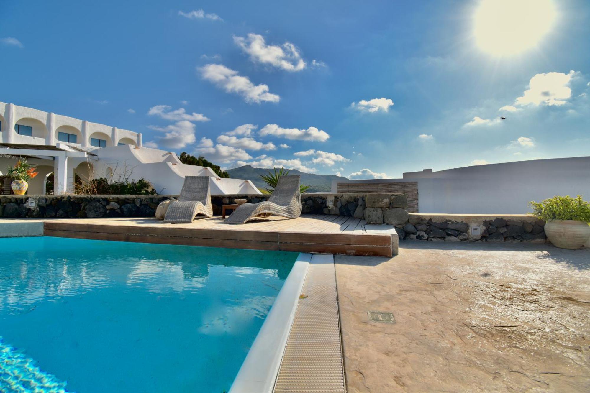 Cossyra Hotel Madonna Delle Grazie Dış mekan fotoğraf
