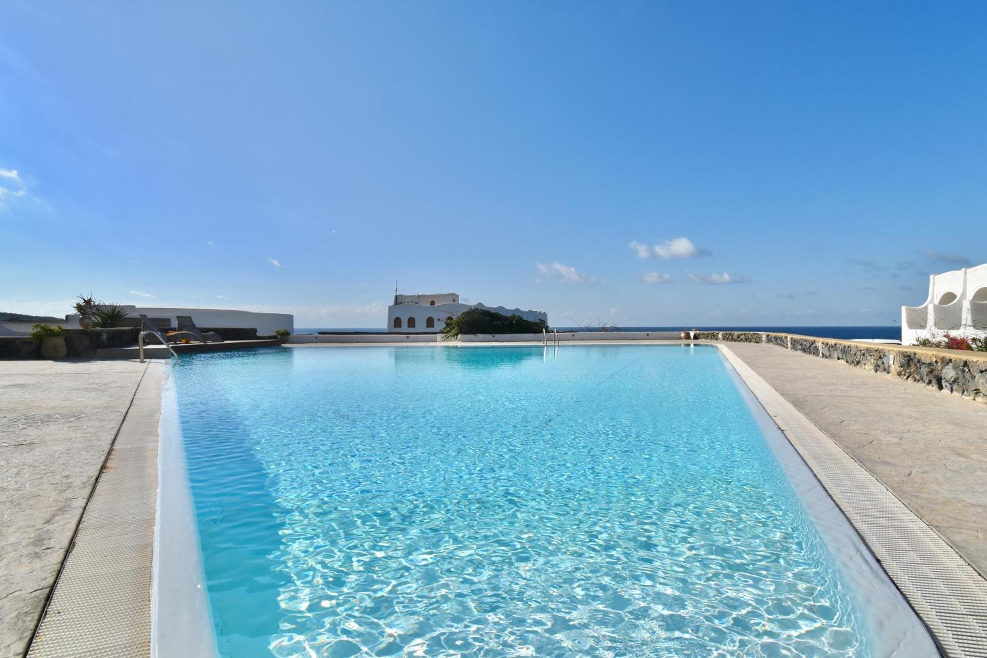 Cossyra Hotel Madonna Delle Grazie Dış mekan fotoğraf