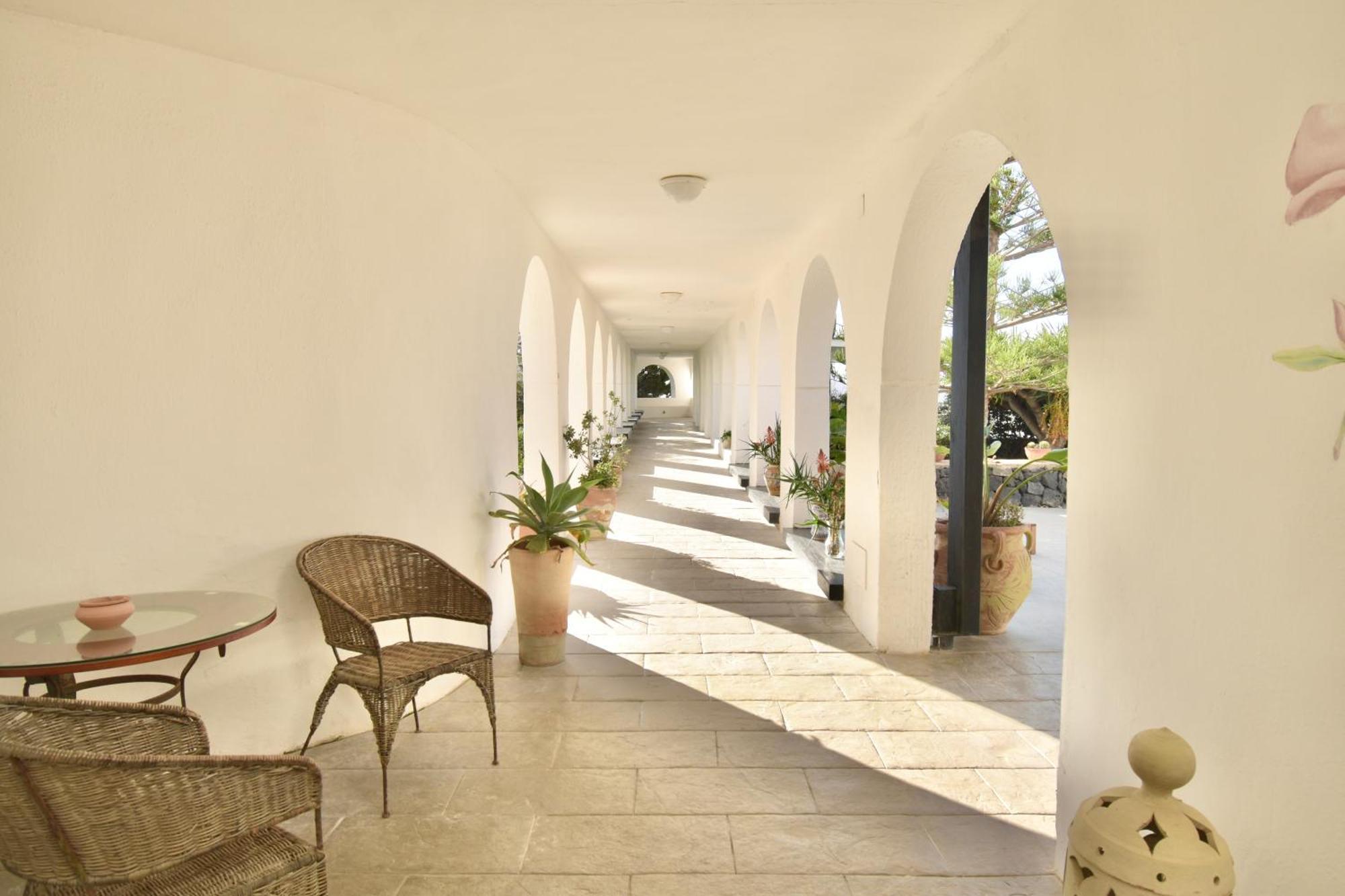 Cossyra Hotel Madonna Delle Grazie Dış mekan fotoğraf
